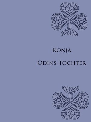 cover image of Ronja Odins Tochter